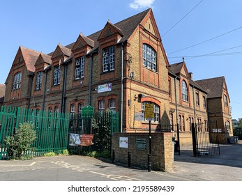 London, UK - 13.08.2022. Hogarth Youth And Community Centre Located At Duke Road In Chiswick, West London, England, UK.