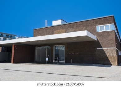 London, UK - 16 July, 2022 - The White Cube Gallery In Bermondsey