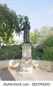 London UK 18/09/2020 The Emmeline Pankhurst Statue Memorial In Westminster Dedicated To Emmeline Pankhurst And Her Daughter Christabel, Two Of The Foremost British Suffragettes, Unveiled In 1930.