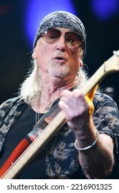 London, UK. 20 October, 2022. Roger Glover, Deep Purple, Performs At The O2 Arena.