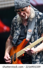 London, UK. 20 October, 2022. Roger Glover, Deep Purple, Performs At The O2 Arena.