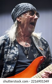 London, UK. 20 October, 2022. Roger Glover, Deep Purple, Performs At The O2 Arena.