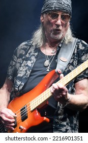 London, UK. 20 October, 2022. Roger Glover, Deep Purple, Performs At The O2 Arena.