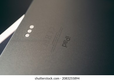 London, UK - 2021.11.27: Product Close-up Shot Of Ipad Pro 11 Inch Generation 2 