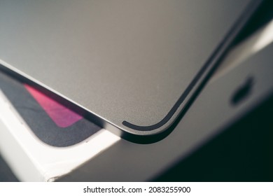 London, UK - 2021.11.27: Product Close-up Shot Of Ipad Pro 11 Inch Generation 2 