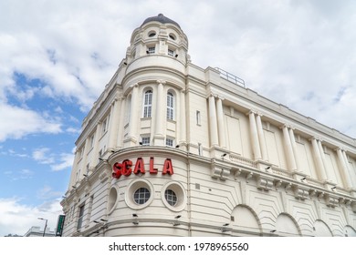 London, UK - 22 May 2021: Scala Nightclub And Music Venue, King's Cross, London