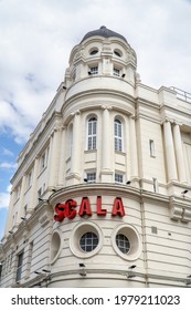 London, UK - 22 May 2021: Scala Nightclub And Music Venue, King's Cross, London