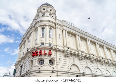 London, UK - 22 May 2021: Scala Nightclub And Music Venue, King's Cross, London