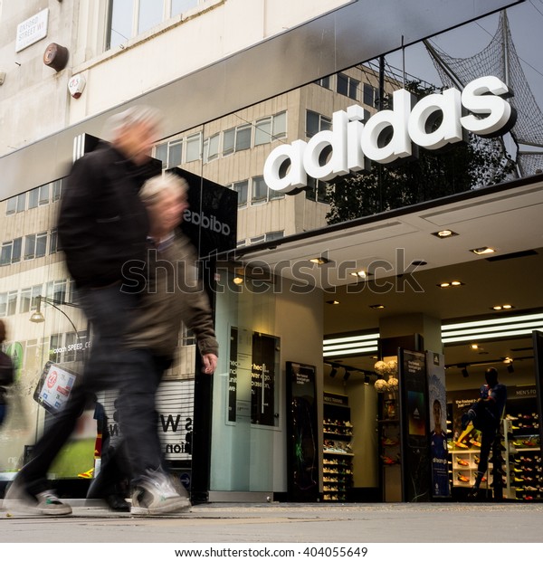 adidas shop uk london