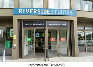 London, UK - 26 June 2021: New Riverside Studios In Hammersmith In West London