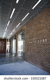 LONDON, UK - 27TH MAY 2012: The White Cube Gallery In Bermondsey, London.