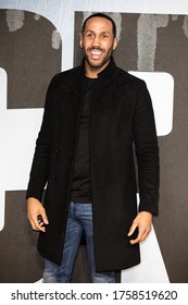 London, UK. 28th November, 2018. Andros Townsend Attending The European Premiere Of CREED II At BFI IMAX London Waterloo On Wednesday 28th November