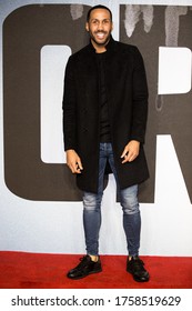 London, UK. 28th November, 2018. Andros Townsend Attending The European Premiere Of CREED II At BFI IMAX London Waterloo On Wednesday 28th November