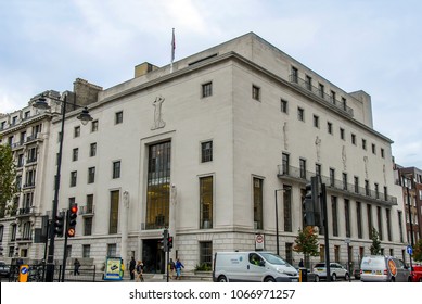 London, UK, 29 October 2012: Royal Institute Of British Architects