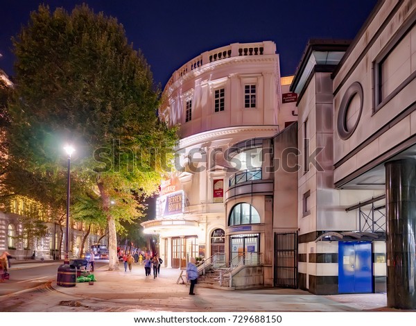 London Uk 29th September 2017 Night Stock Photo Edit Now