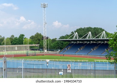 London, UK - 31 May 2021: Crystal Palace National Sports Centre, South London