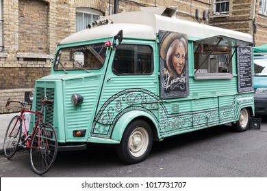 London Food Truck Images Stock Photos Vectors Shutterstock