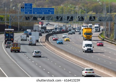 Motorway Uk Images, Stock Photos & Vectors | Shutterstock