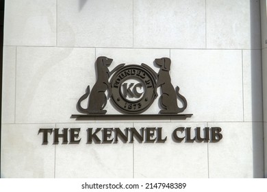 London, UK - April 2 2022: The Kennel Club Charitable Trust, Clarges St, London