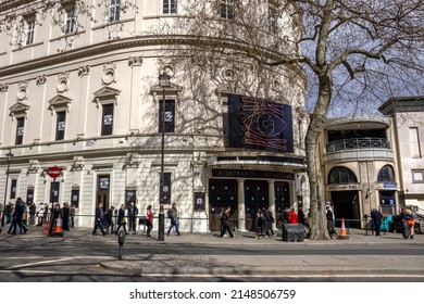 London, UK - April 2 2022: Kit Kat Club At The Playhouse Theatre, Northumberland Ave, London