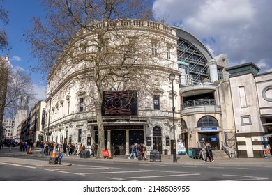 London, UK - April 2 2022: Kit Kat Club At The Playhouse Theatre, Northumberland Ave, London