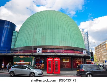 London, UK - April 2017: Madame Tussauds Museum In London