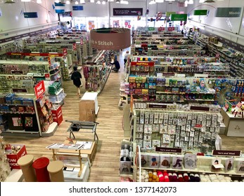 hobby and craft stores