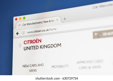 Citroen official site