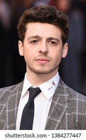 LONDON, UK. April 29, 2019: Anthony Boyle Arriving For The 