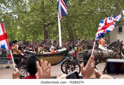 LONDON, UK - APRIL 29: Prince Harry At Prince William And Kate Middleton Wedding, April 29, 2011 In London, United Kingdom