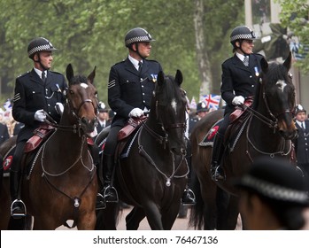 LONDON, UK - APRIL 29: Prince William And Kate Middleton Wedding, April 29, 2011 In London, United Kingdom