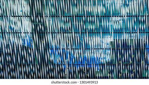 London, UK, Aug 2018, Close Up Of The Monument Building In “The City Of London”