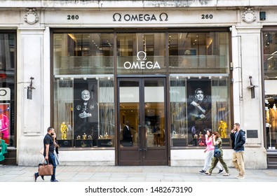 omega shops london