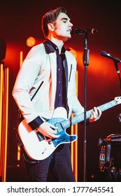 London, UK - August 17th 2017 : Busted - James Bourne, Matt Willis And Charlie Simpson Performing At The Royal Albert Hall