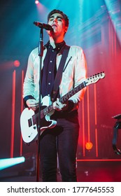 London, UK - August 17th 2017 : Busted - James Bourne, Matt Willis And Charlie Simpson Performing At The Royal Albert Hall