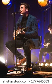 London, UK - August 17th 2017 : Busted - James Bourne, Matt Willis And Charlie Simpson Performing At The Royal Albert Hall