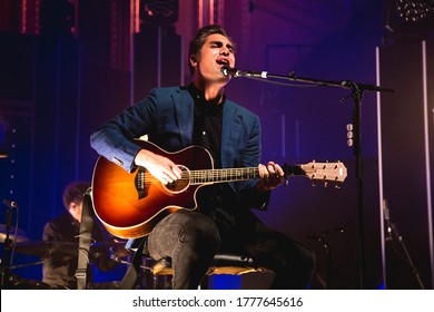 London, UK - August 17th 2017 : Busted - James Bourne, Matt Willis And Charlie Simpson Performing At The Royal Albert Hall