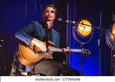 London, UK - August 17th 2017 : Busted - James Bourne, Matt Willis And Charlie Simpson Performing At The Royal Albert Hall