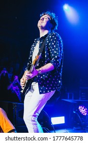 London, UK - August 17th 2017 : Busted - James Bourne, Matt Willis And Charlie Simpson Performing At The Royal Albert Hall