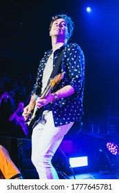 London, UK - August 17th 2017 : Busted - James Bourne, Matt Willis And Charlie Simpson Performing At The Royal Albert Hall