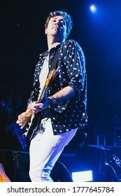 London, UK - August 17th 2017 : Busted - James Bourne, Matt Willis And Charlie Simpson Performing At The Royal Albert Hall