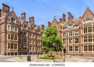 LONDON, UK - AUGUST 18, 2013: Lincolns Inn. Honourable Society of Lincoln's Inn is one of four Inns of Court in London, which barristers of England and Wales belong & where they are called to Bar.