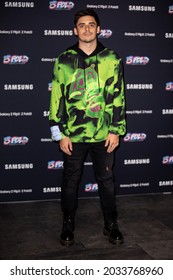 London, UK - August 26th, 2021: Chris Mears Attends A Live Gig By Yungblud Alongside London Community Gospel Choir And Artist Aries Moross At Samsung KX In London