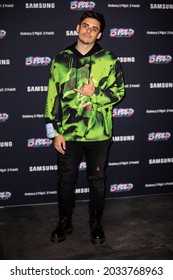 London, UK - August 26th, 2021: Chris Mears Attends A Live Gig By Yungblud Alongside London Community Gospel Choir And Artist Aries Moross At Samsung KX In London