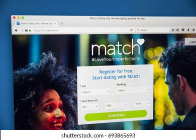 Match com register