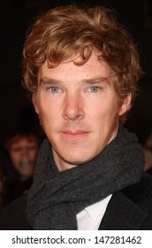 London, UK. Benedict Cumberbatch At The National Television Awards Held At The O2 Arena. 26th January 2011 