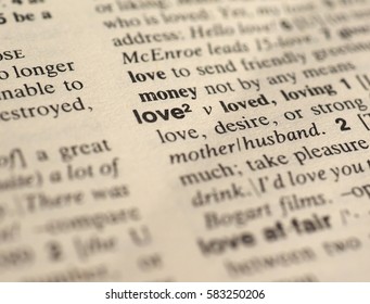 London Uk Circa December Definition Of Word Love On An English Dictionary London Uk Circa December Definition Of Word Love On An English Dictionary