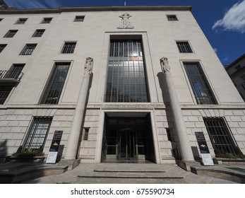 LONDON, UK - CIRCA JUNE 2017: Royal Institute Of British Architects (RIBA)