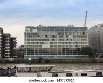 LONDON, UK - CIRCA JUNE 2019: Foster And Partners Office In Chelsea