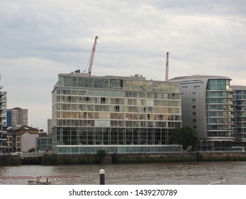 LONDON, UK - CIRCA JUNE 2019: Foster And Partners Office In Chelsea